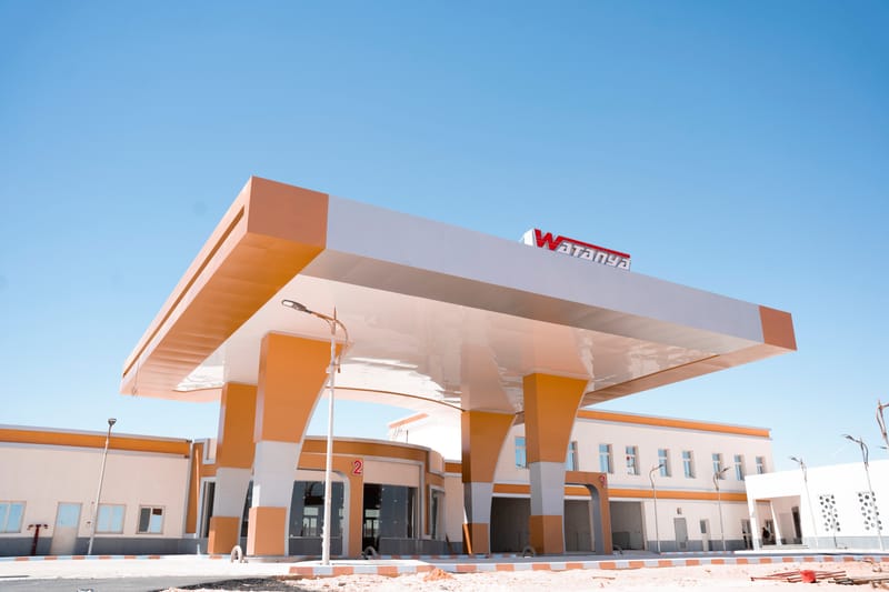 Awainat Gas Stations