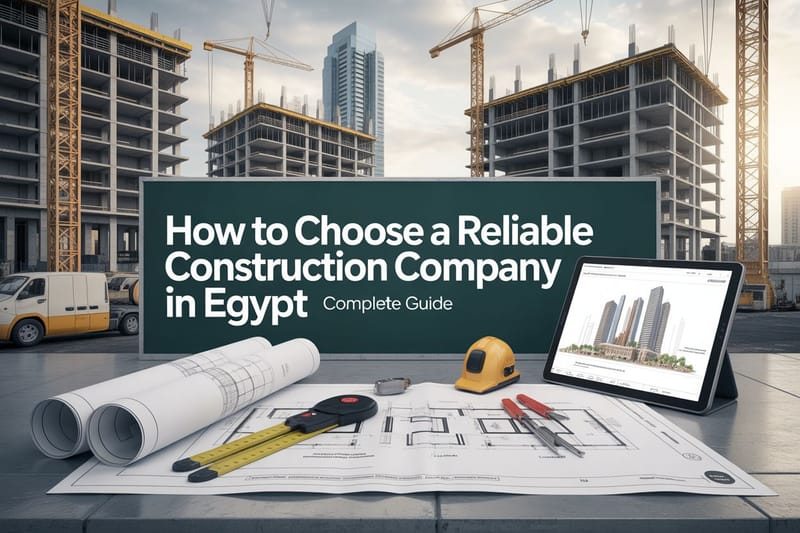 How to Choose a Reliable Construction Company in Egypt: Complete Guide
