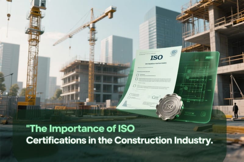 The Importance of ISO Certifications in the Construction Industry