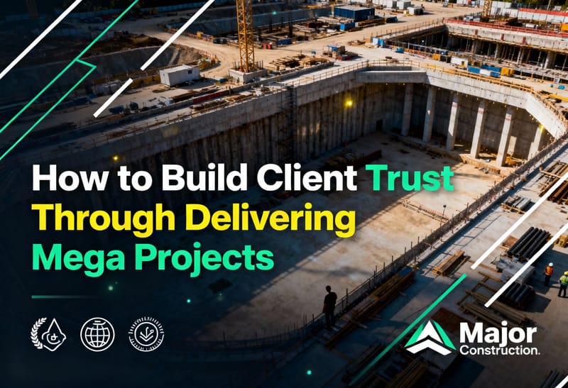 How to Build Client Trust Through Delivering Mega Projects