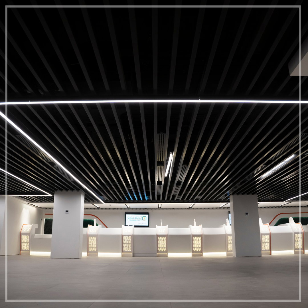 البنك الأهلي المصري مرسى علم