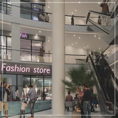 مركز تي سكوير التجاري