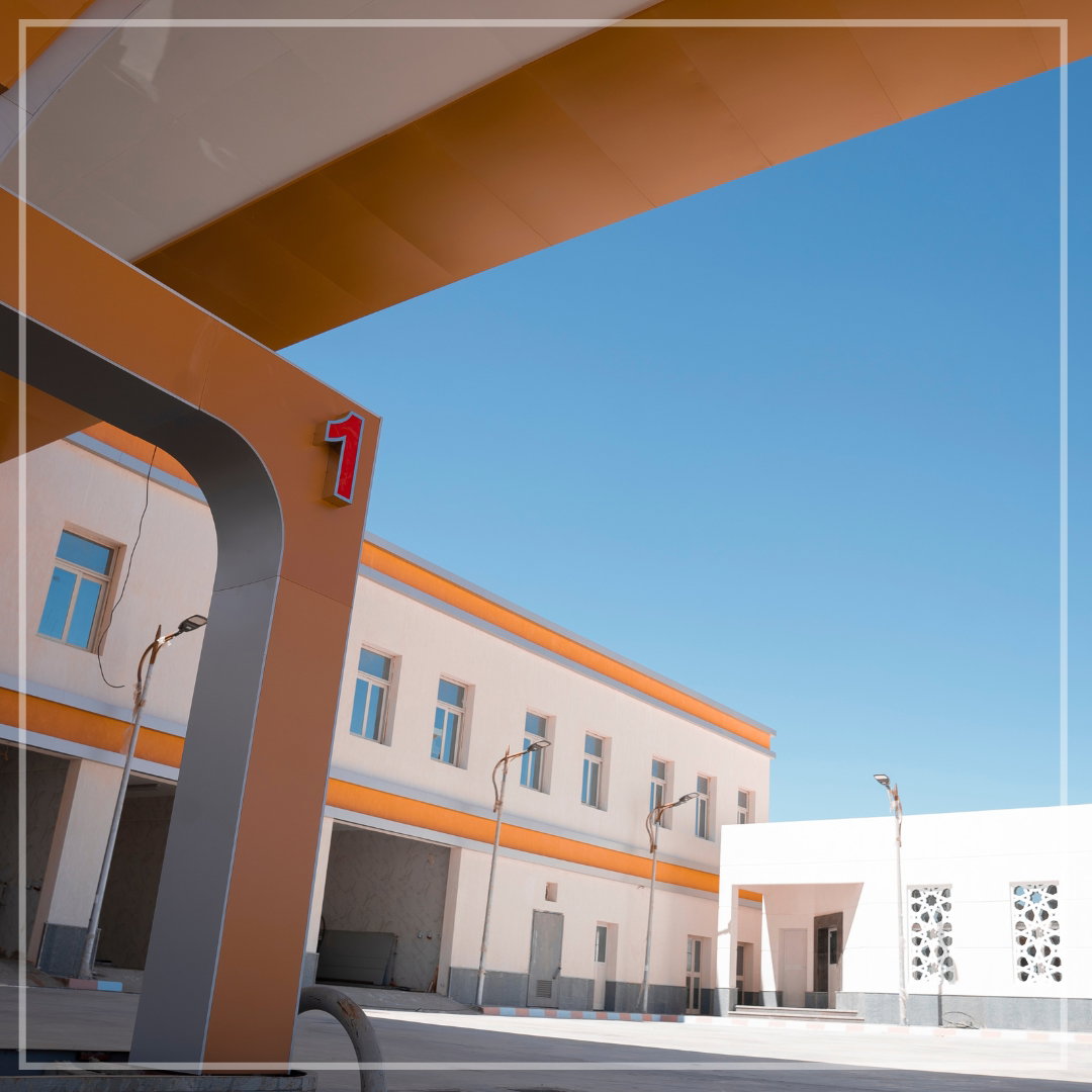 محطات الوقود