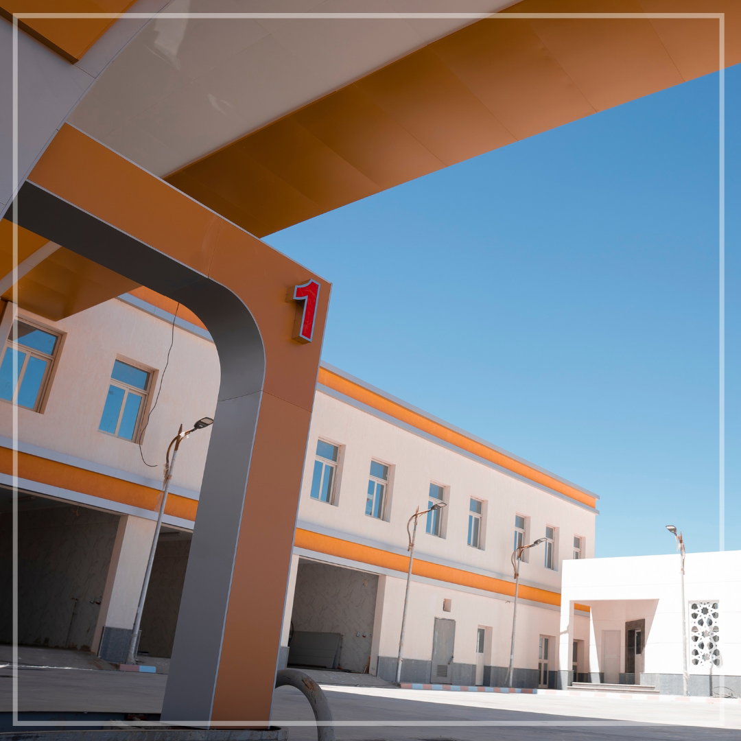 محطات الوقود