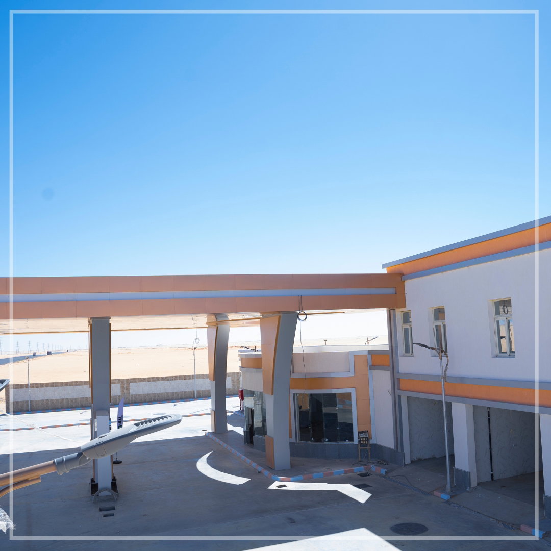 محطات الوقود