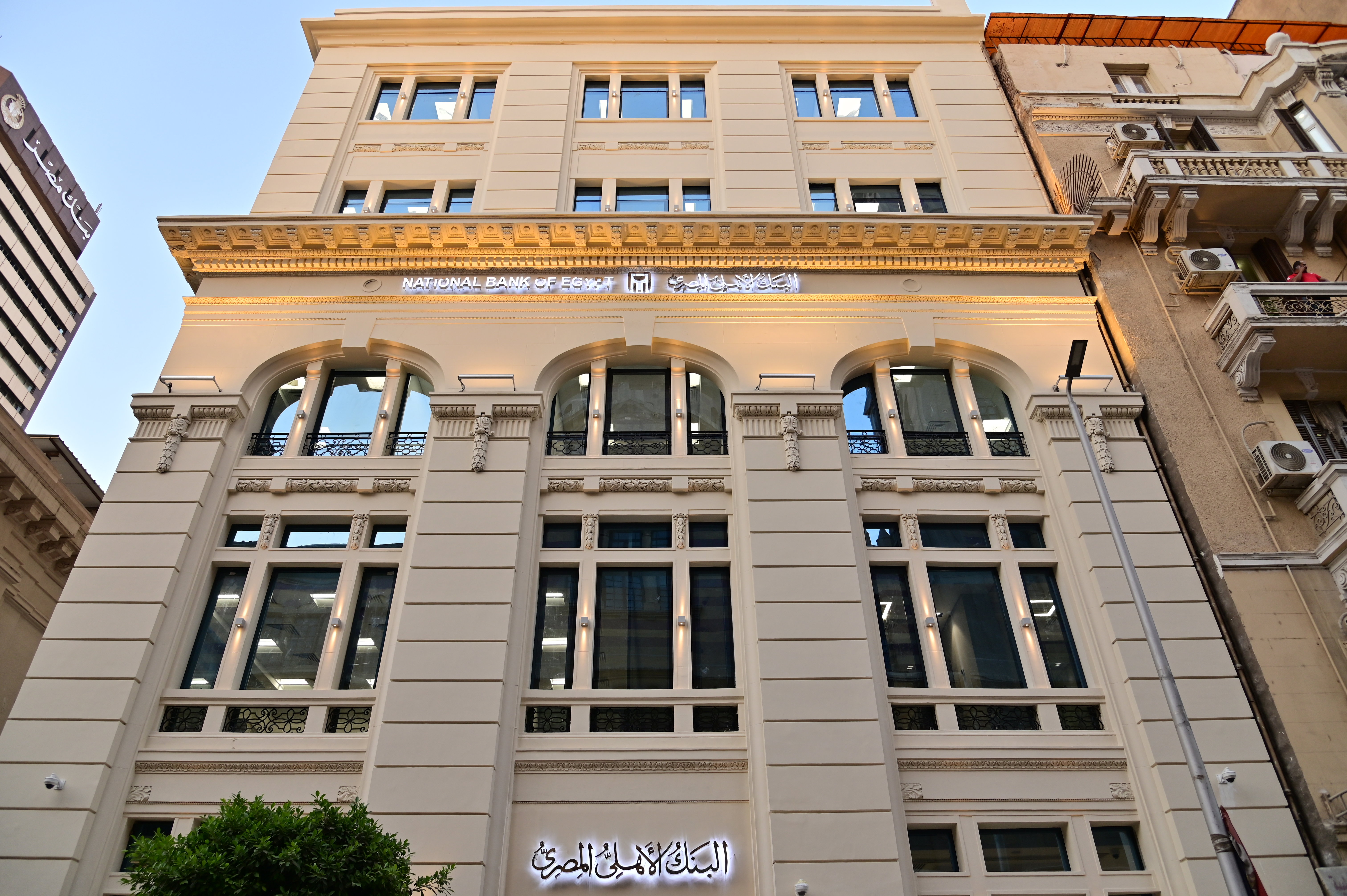 البنك الأهلي المصري - محمد فريد