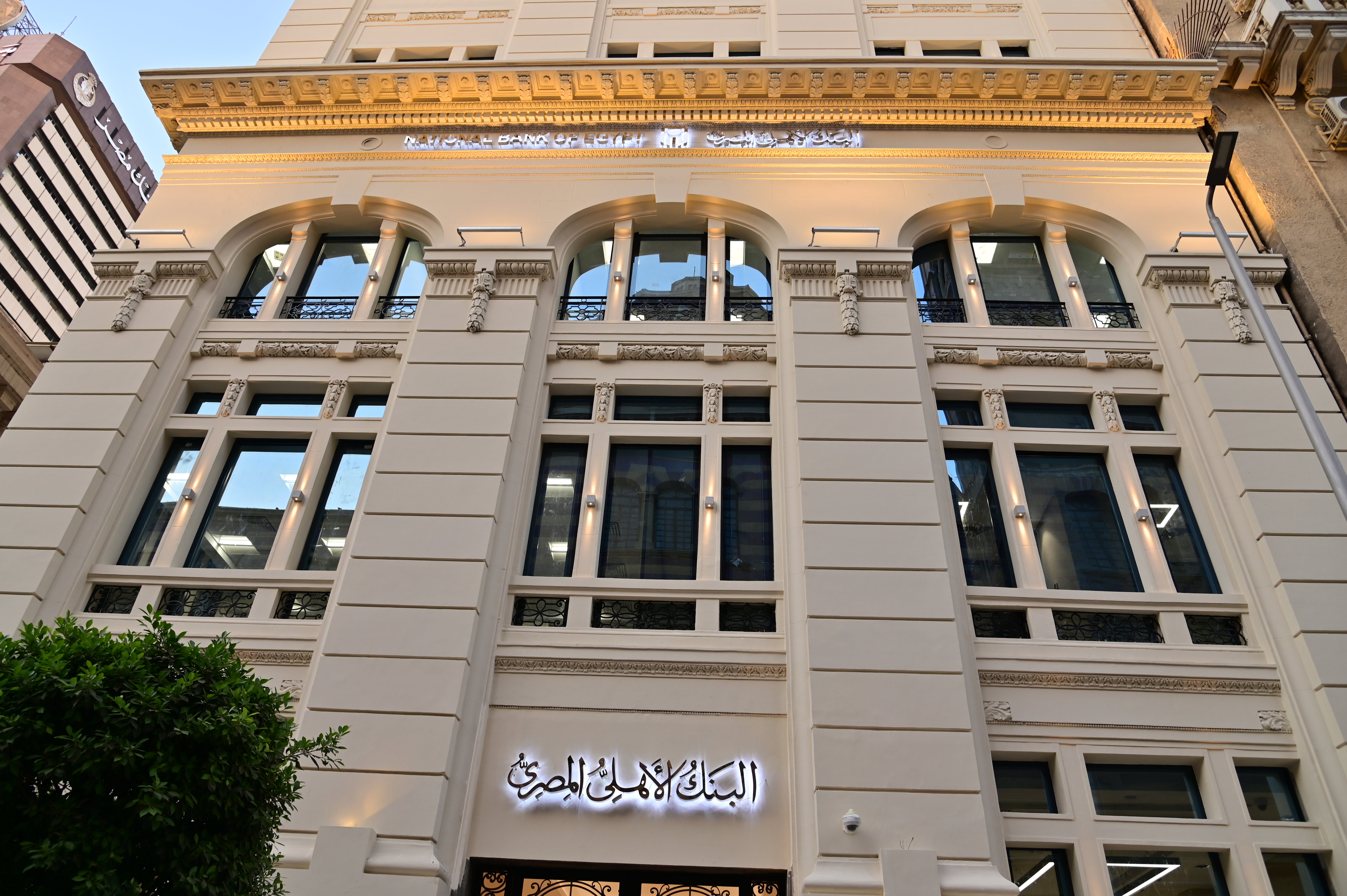 البنك الأهلي المصري محمد فريد