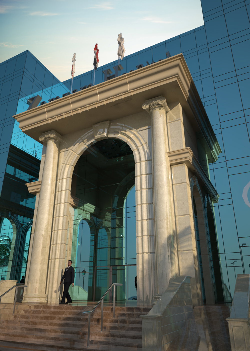 مستشفى زمزم