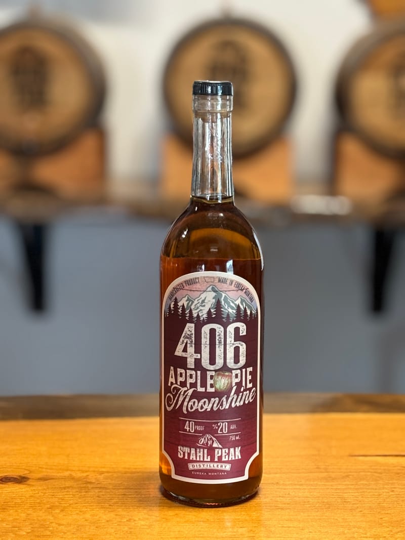406 Apple Pie Moonshine