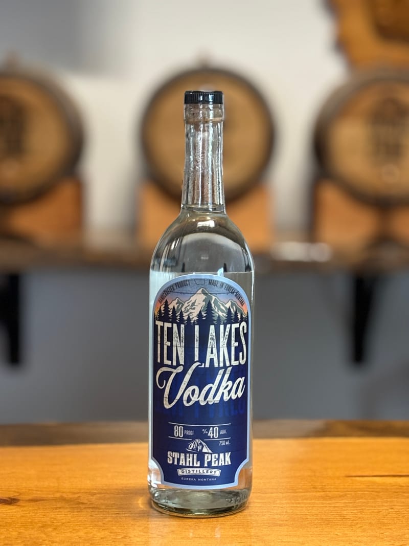 Ten Lakes Vodka