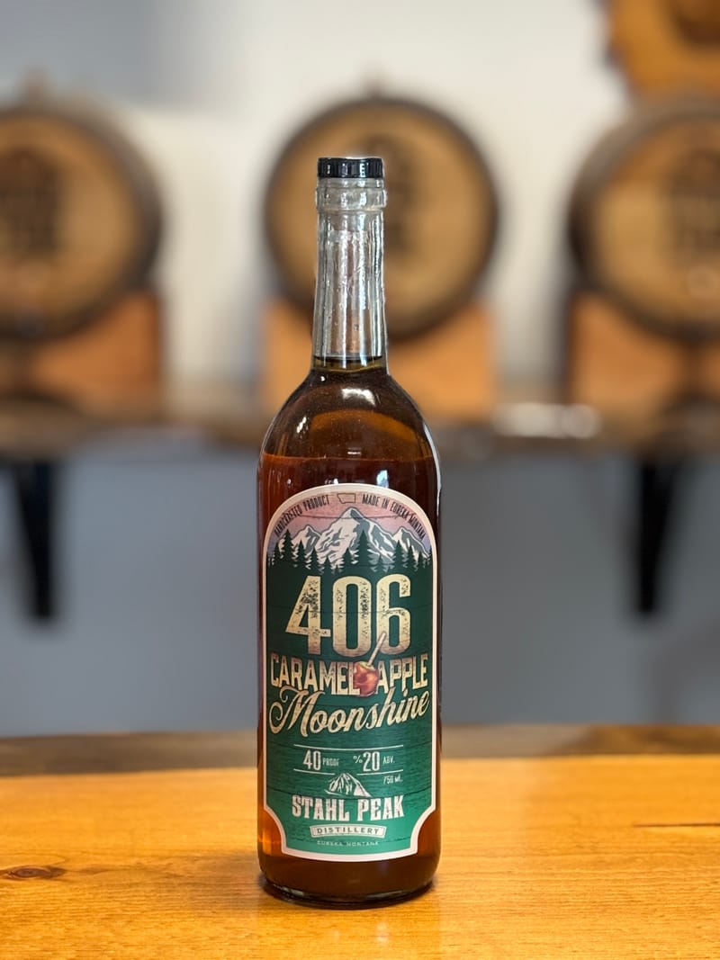 406 Caramel Apple Moonshine