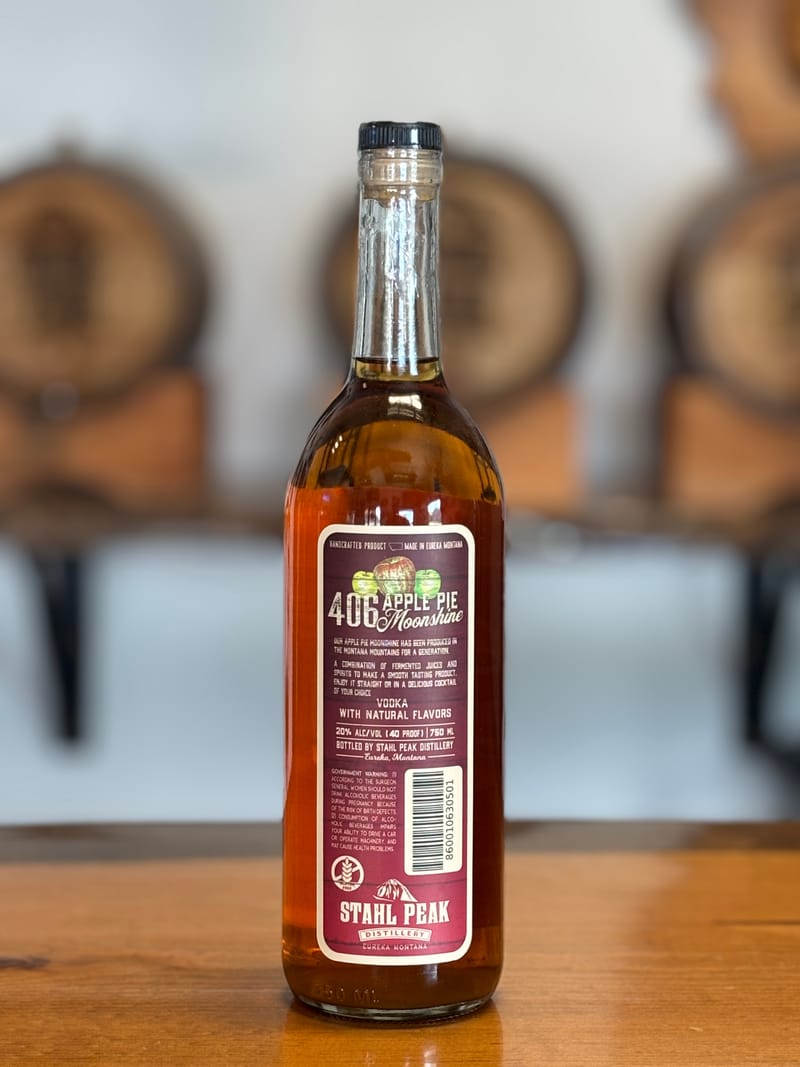 406 Apple Pie Moonshine