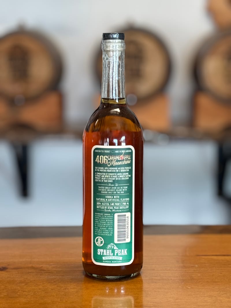 406 Caramel Apple Moonshine