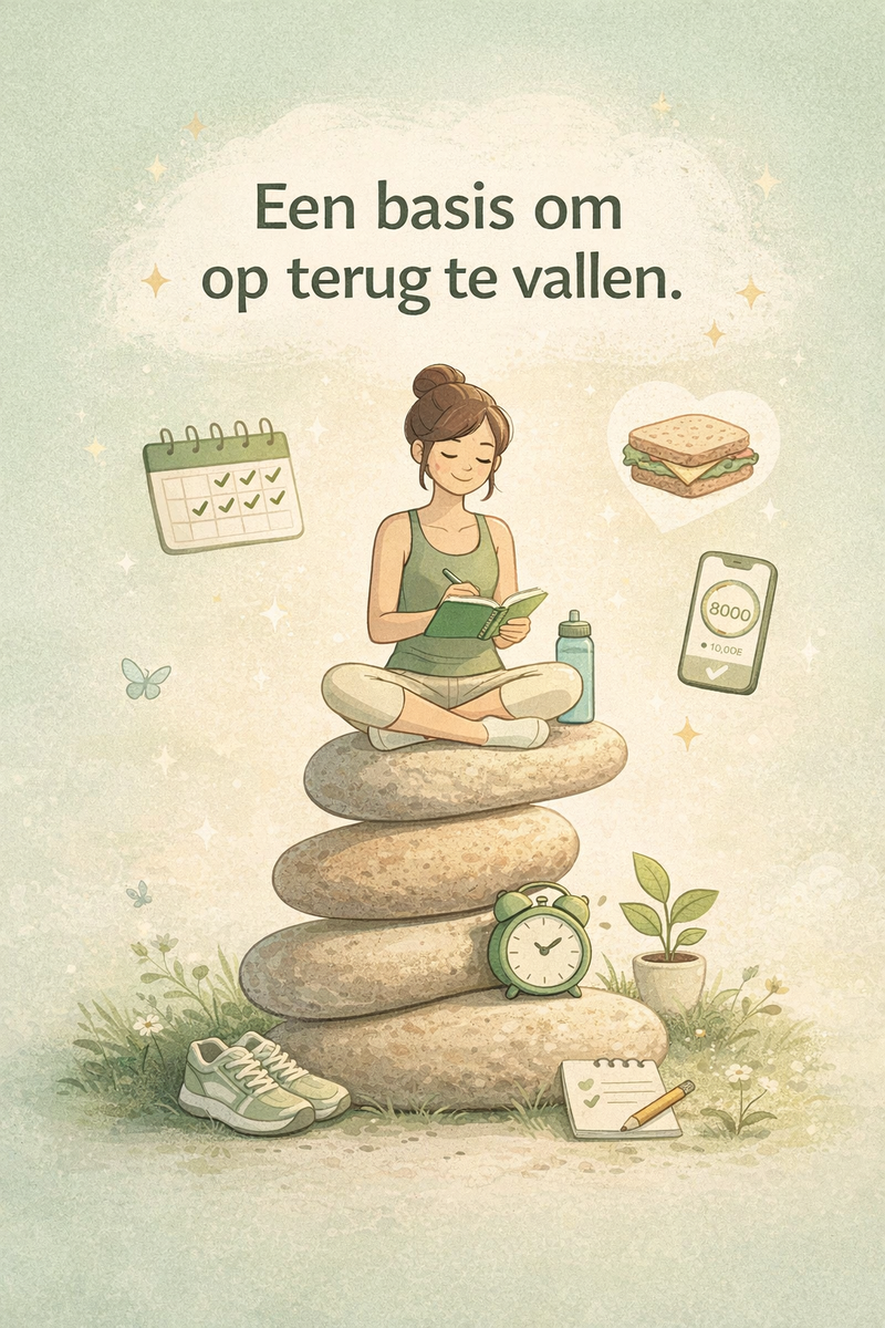 Een gezonde basis: jouw houvast op moeilijke dagen