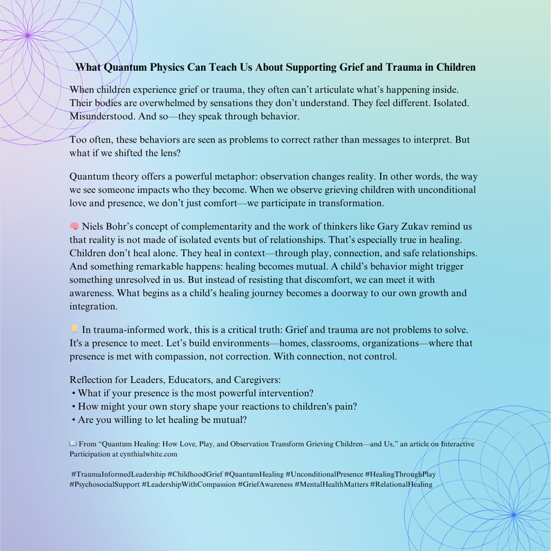 Interactive Participation