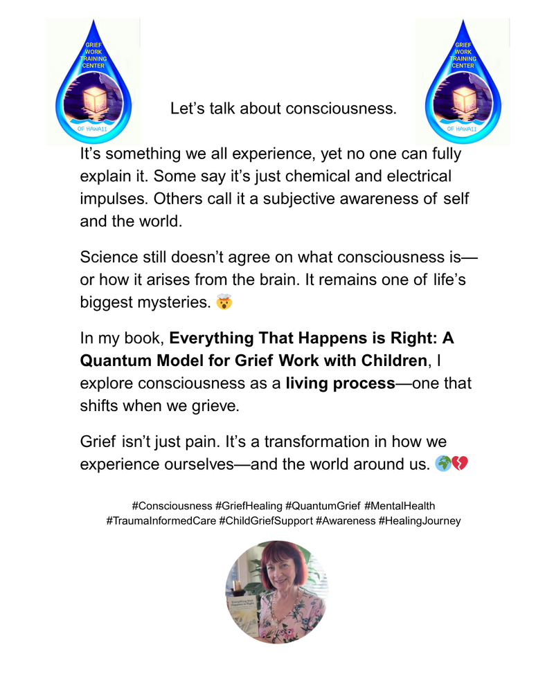 Consciousness and Being Real