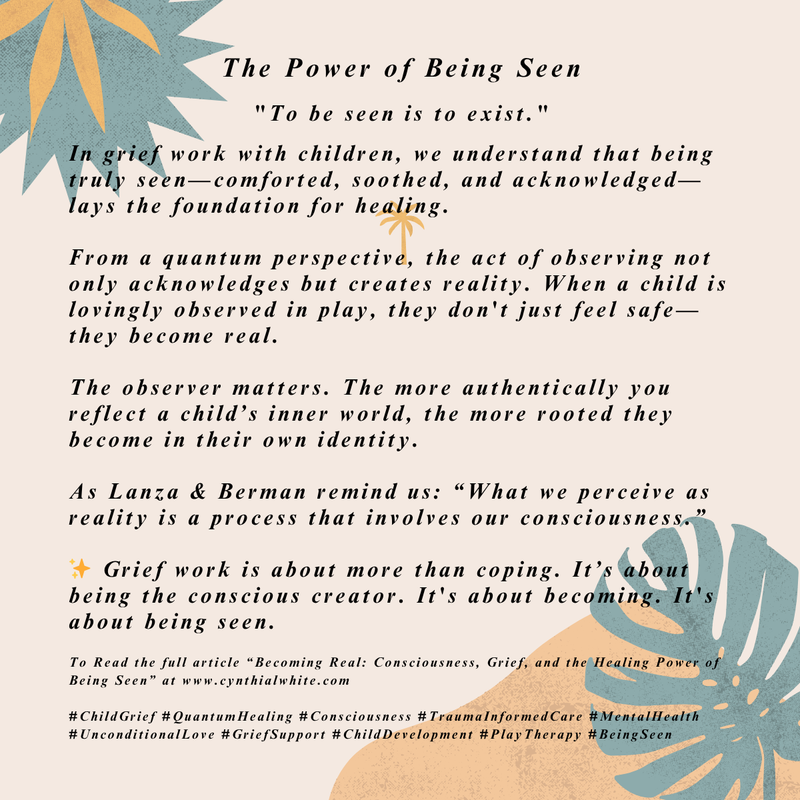 Consciousness and Being Real