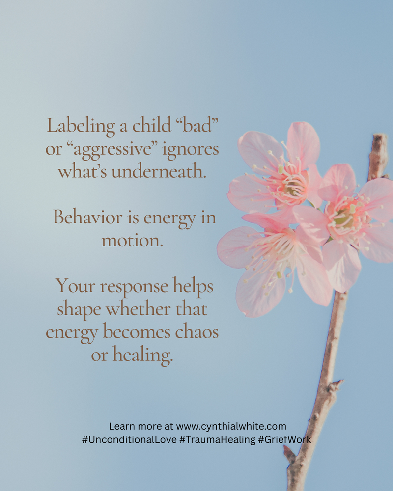 Transformation of Grief & Trauma Energy