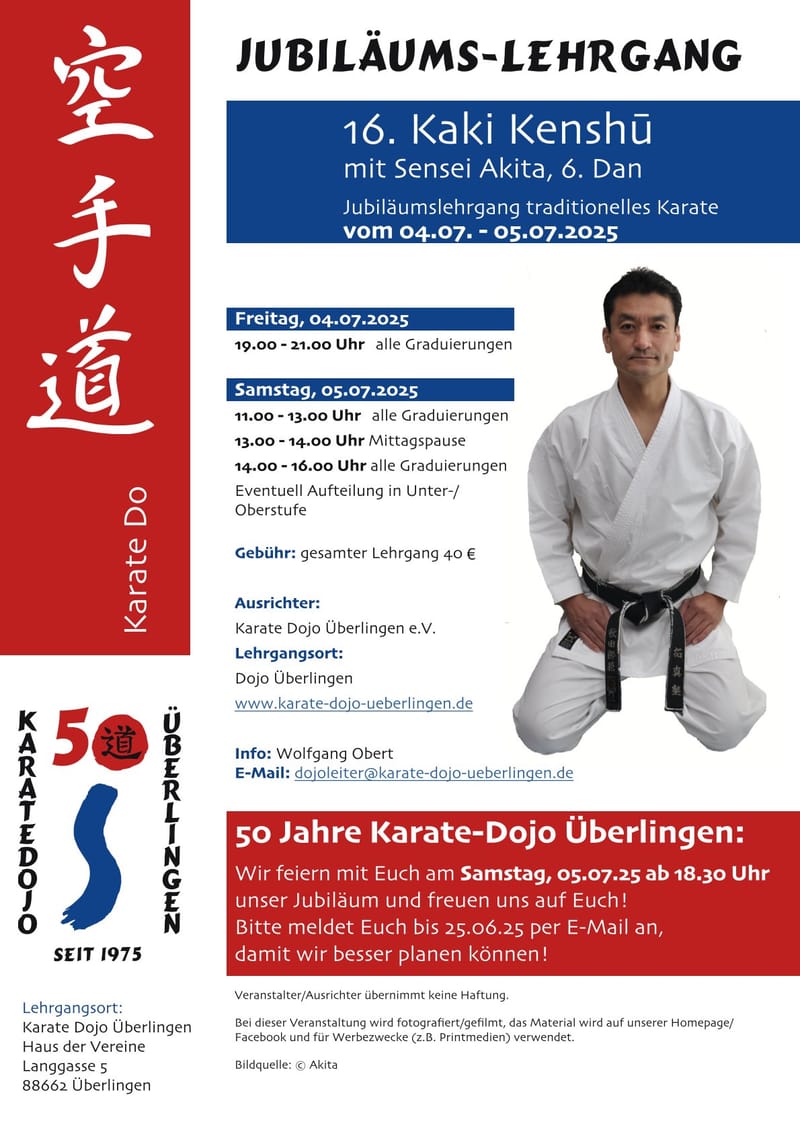 Jubiläums-Lehrgang  Überlingen