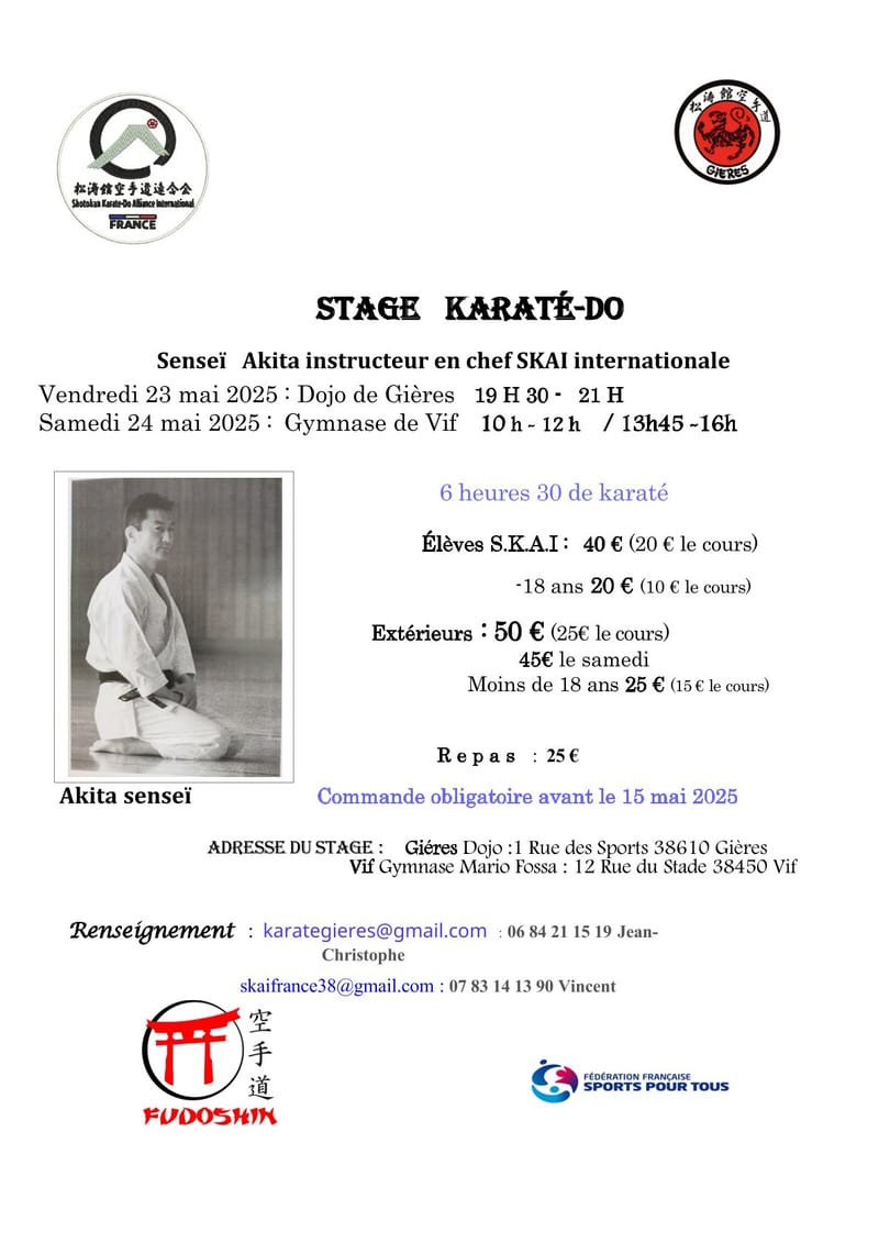stage akita gierres - vif