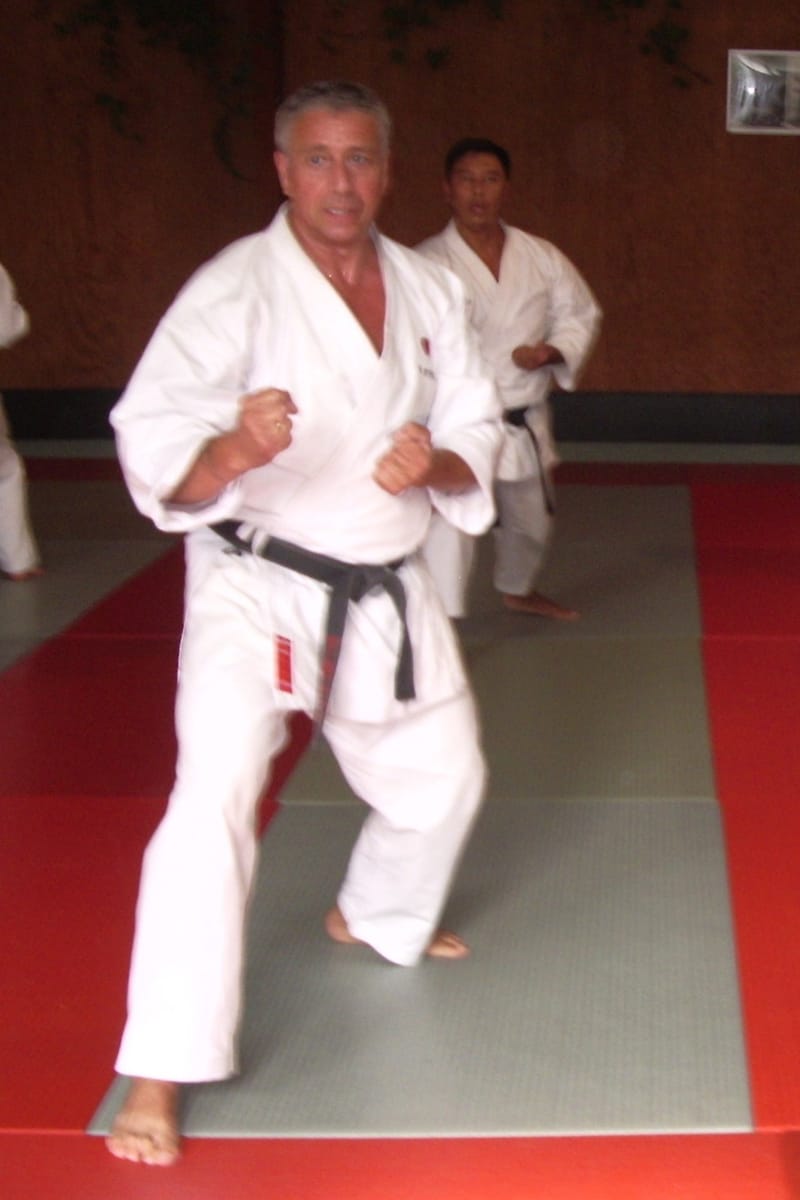 stage avec vincent a vif et Gieres