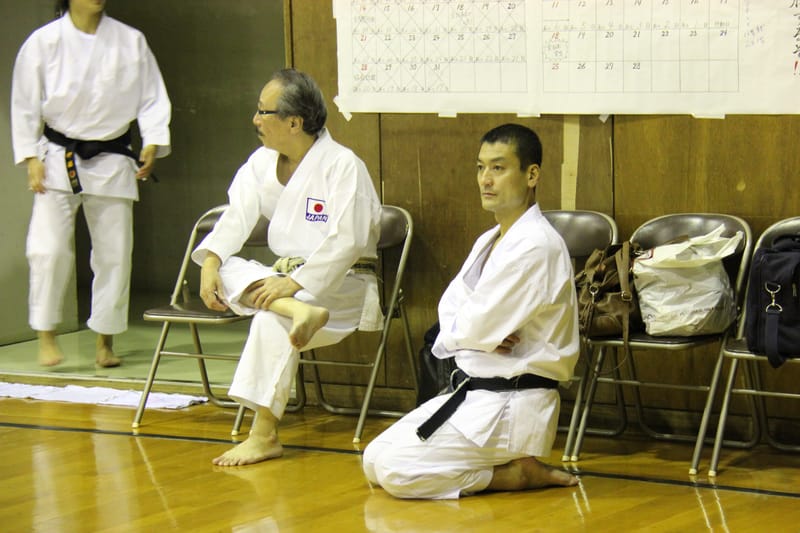 stage avec senseï akita a vif et Gieres - Copier