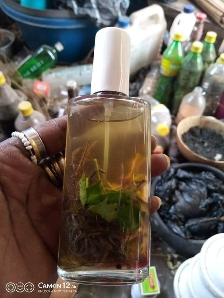 Parfum de Chance – Élixir d’Ouverture et de Réussite