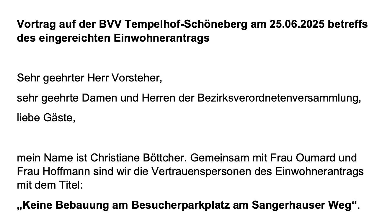 BVV Tempelhof-Schöneberg