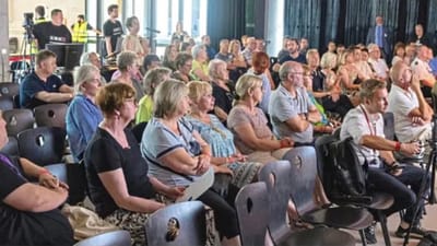 Zweite Infoveranstaltung