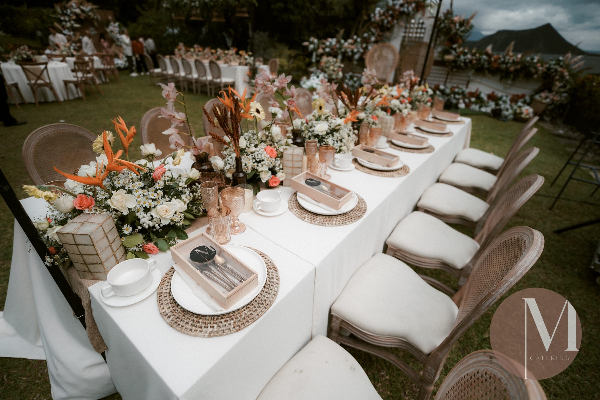 Nuuk Taal | M Catering