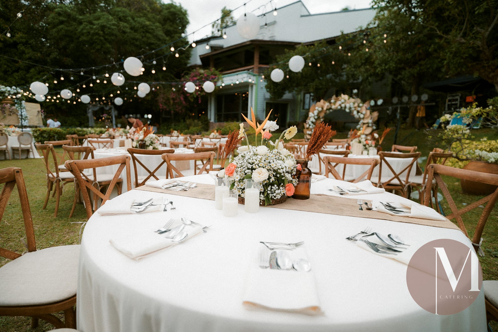 Nuuk Taal | M Catering
