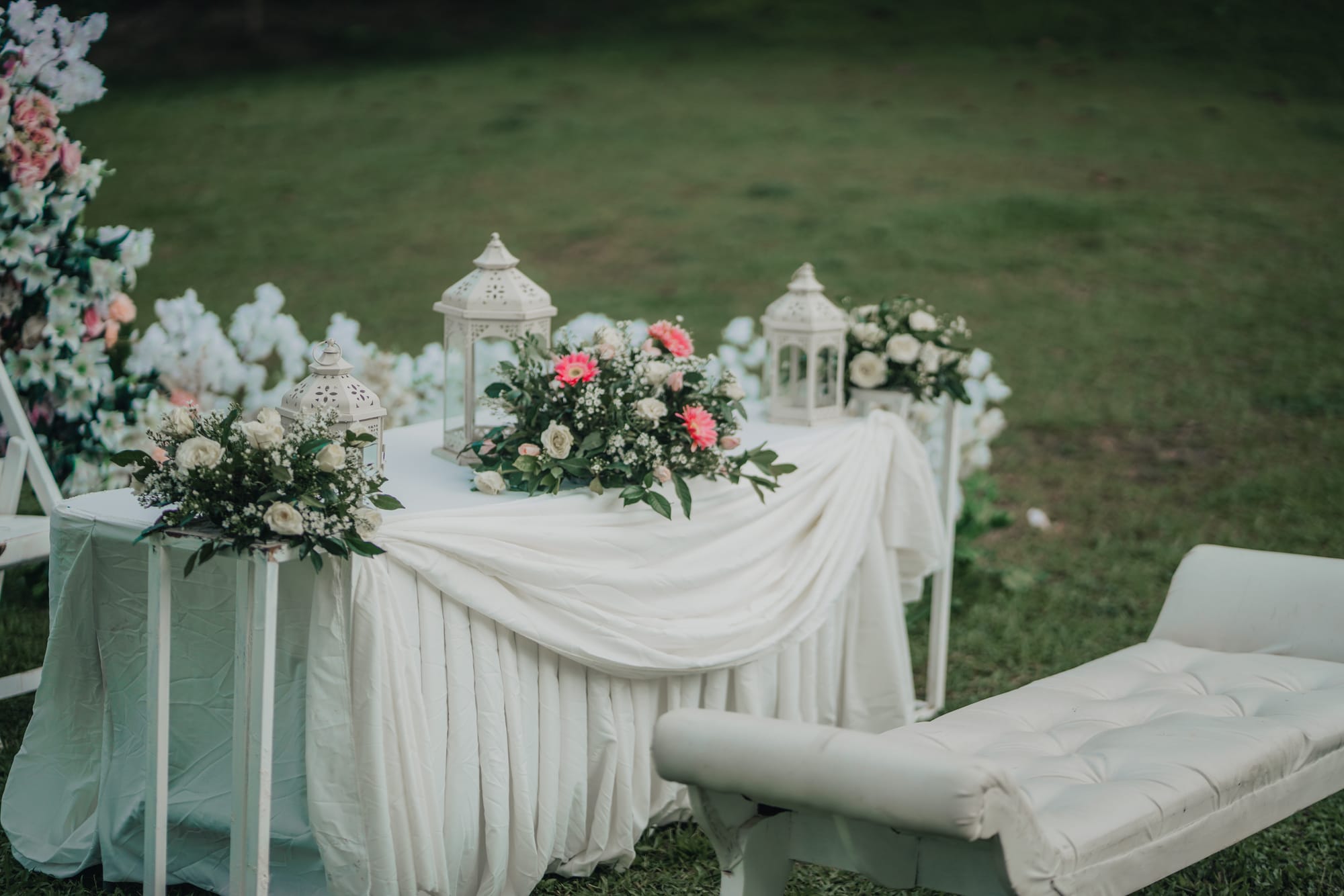 Sefriya | M Catering - Wedding with M Catering and Events at Sefriya Farm & Orchard
