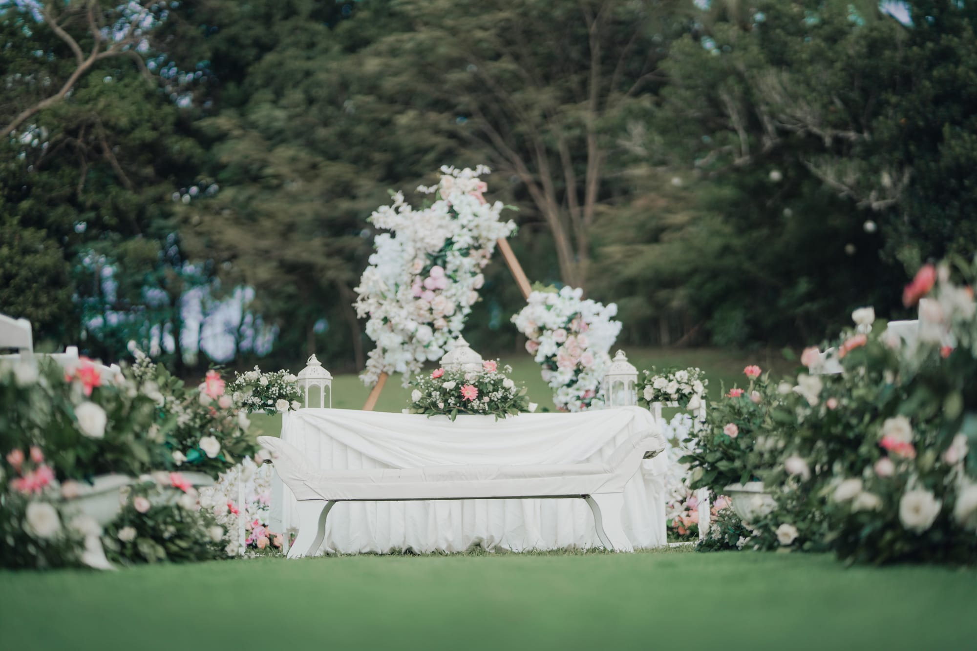 Sefriya | M Catering - Wedding with M Catering and Events at Sefriya Farm & Orchard