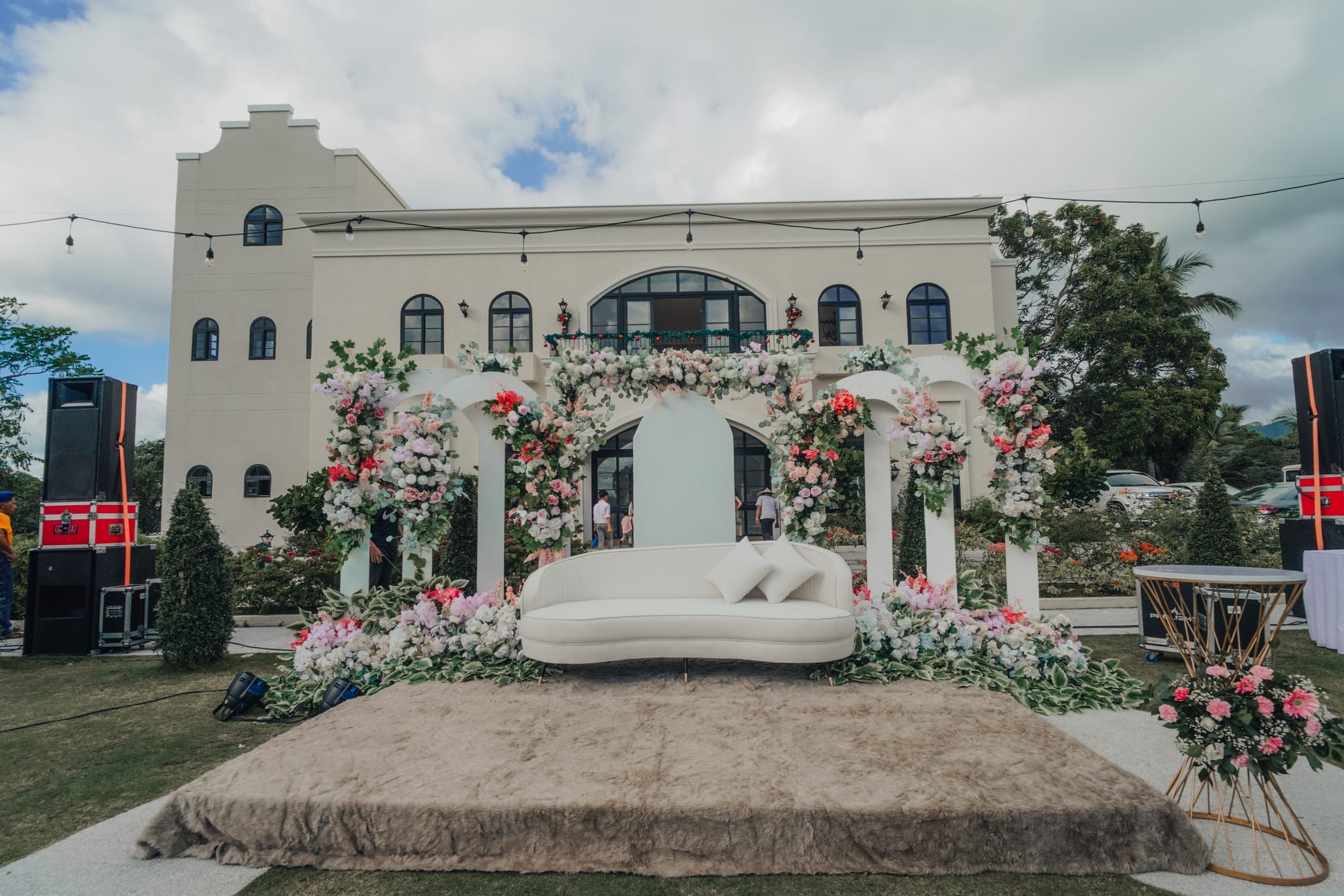 Sefriya | M Catering - Wedding with M Catering and Events at Sefriya Farm & Orchard
