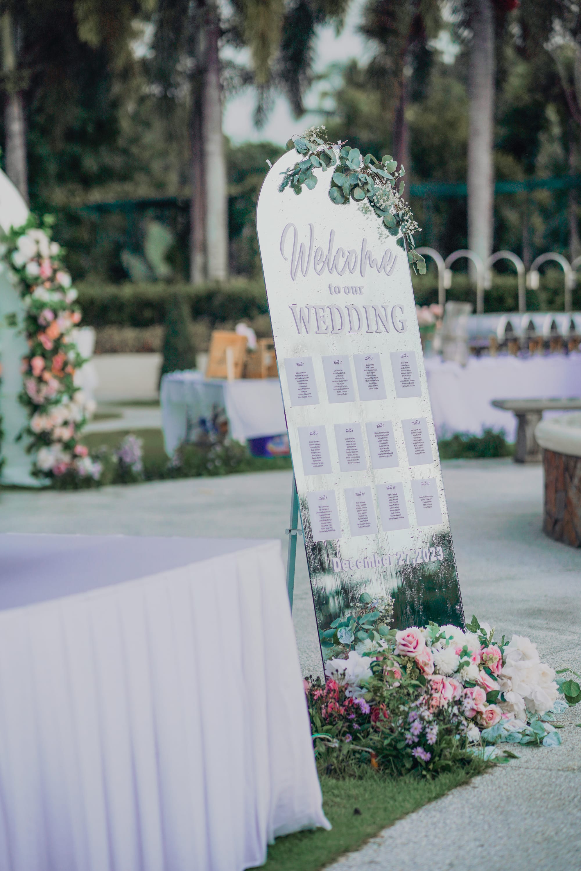 Sefriya | M Catering - Wedding with M Catering and Events at Sefriya Farm & Orchard
