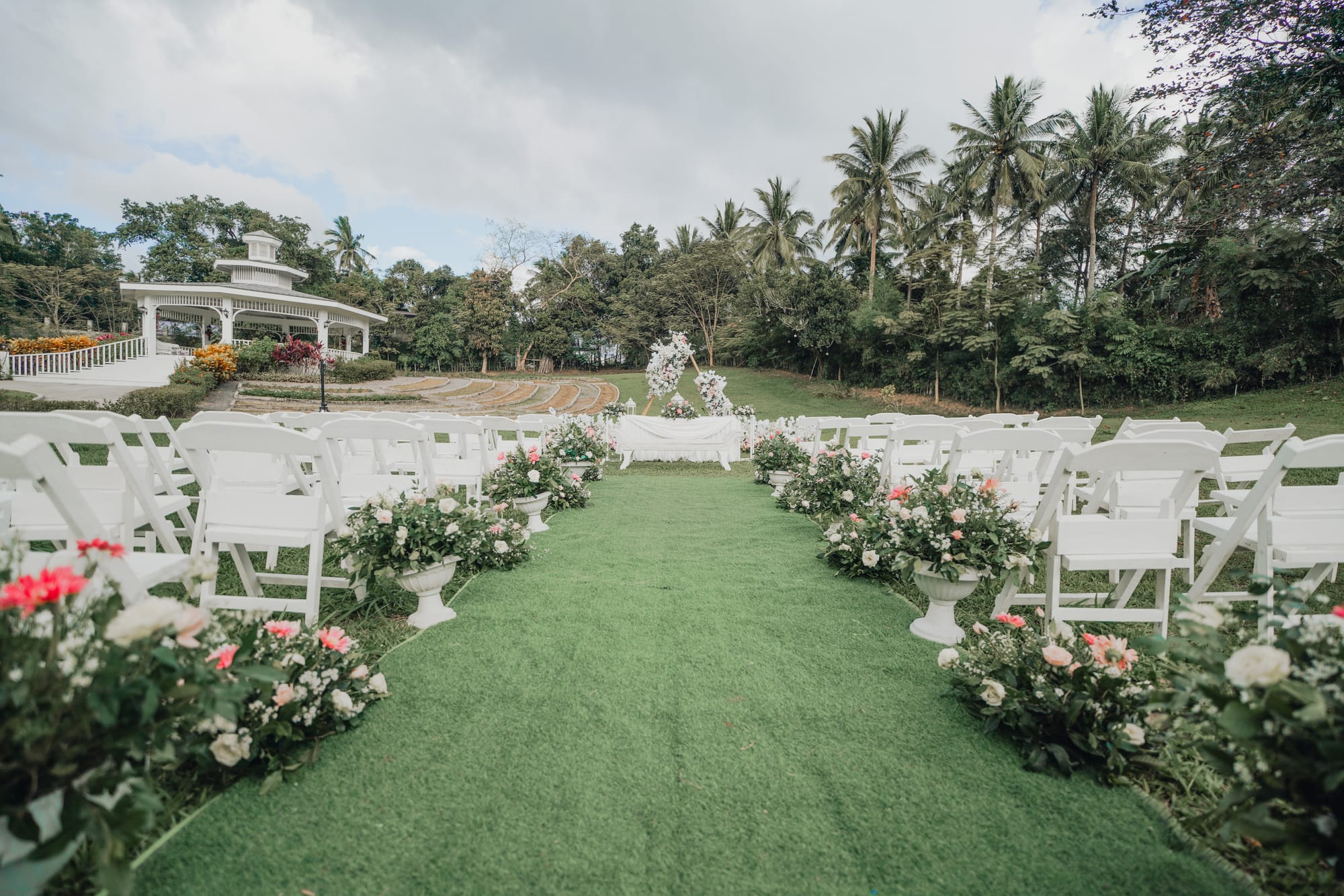 Sefriya | M Catering - Wedding with M Catering and Events at Sefriya Farm & Orchard