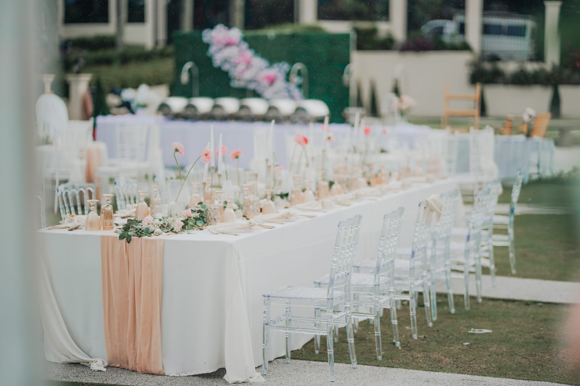 Sefriya | M Catering - Wedding with M Catering and Events at Sefriya Farm & Orchard