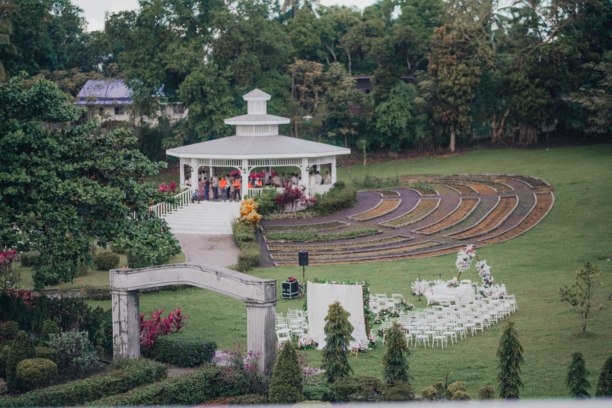 Sefriya | M Catering - Wedding with M Catering and Events at Sefriya Farm & Orchard