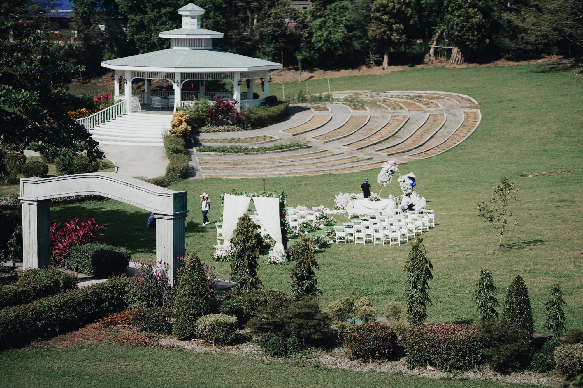 Sefriya | M Catering - Wedding with M Catering and Events at Sefriya Farm & Orchard
