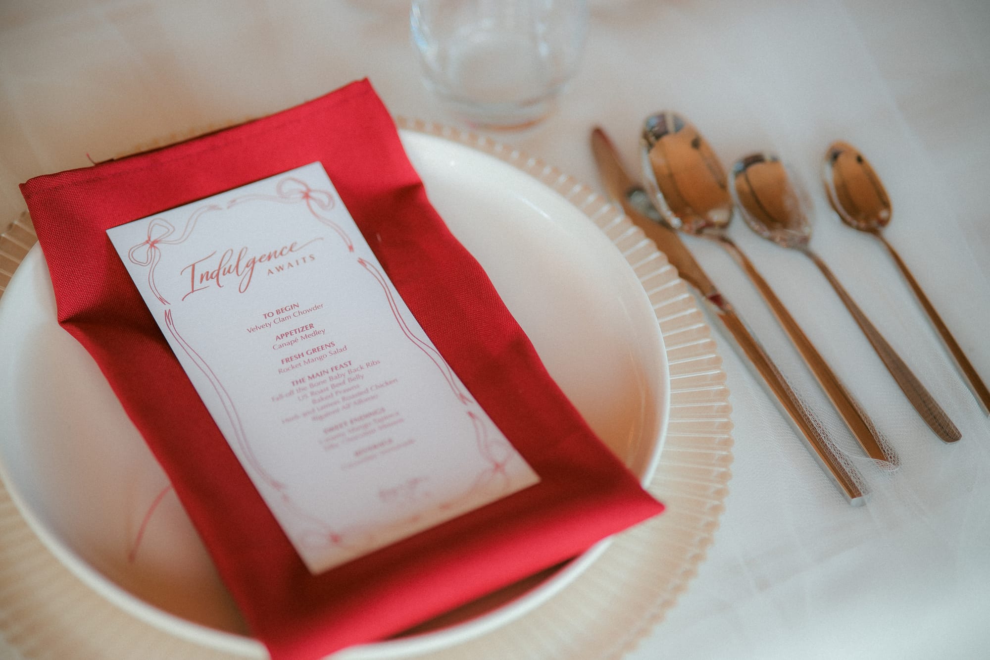 Gunita | M Catering