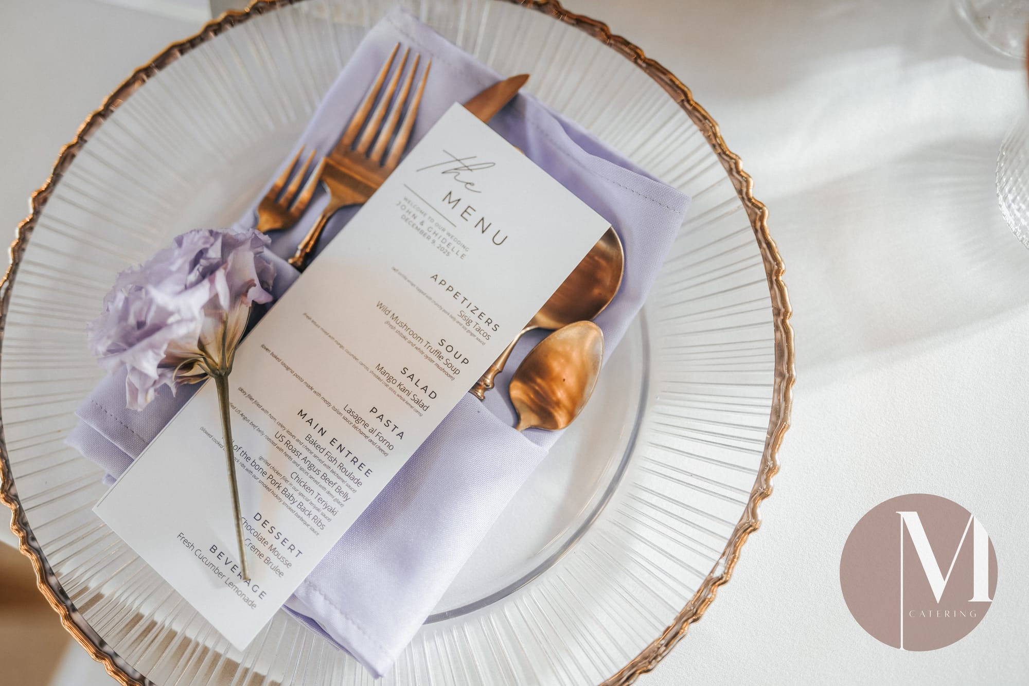 Gunita | M Catering