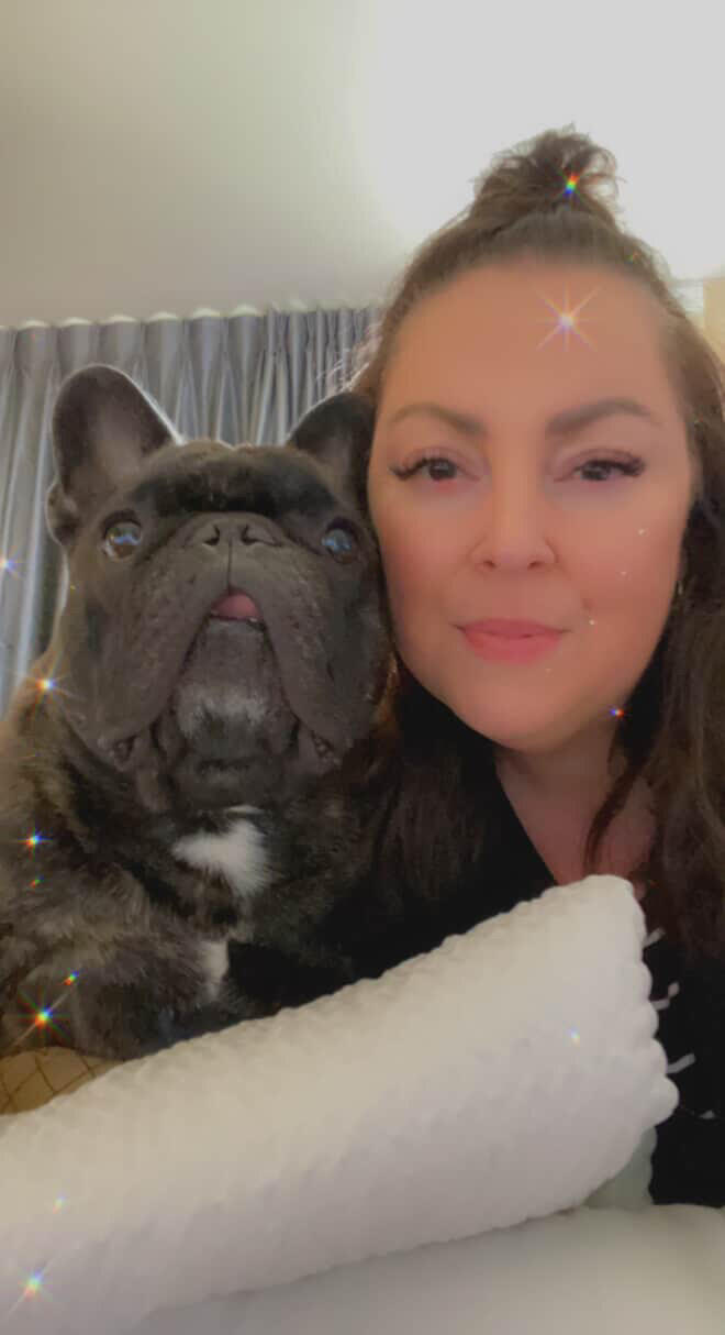 Tara and Danny the Frenchie