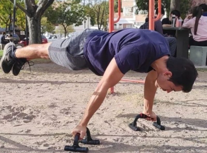 Desarrollo completo del tren superior