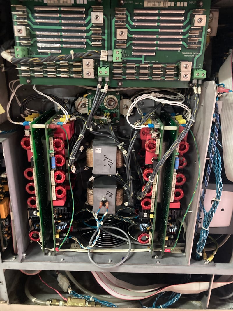 Naprawa urządzeń i maszyn indukcyjnych