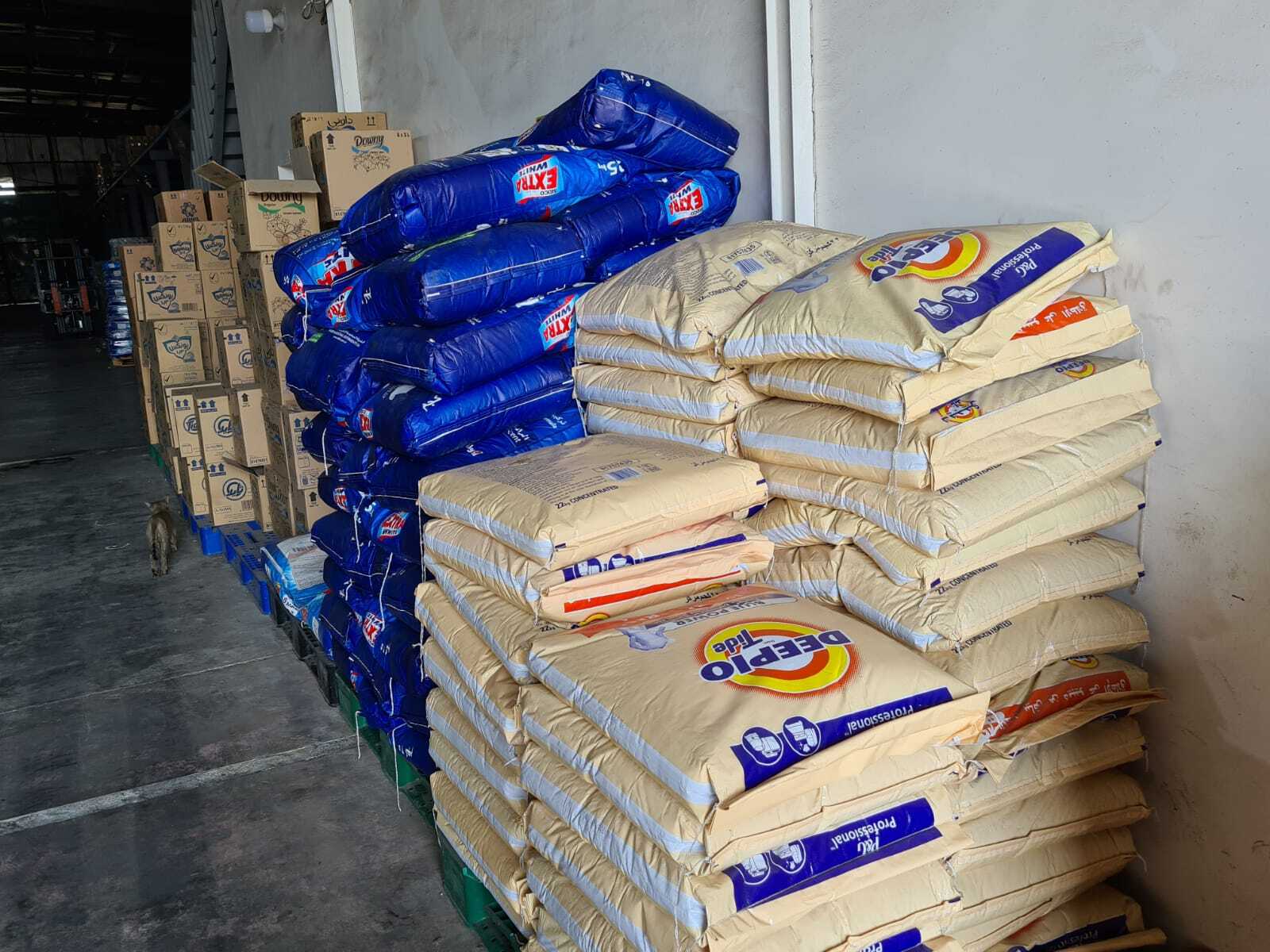 قسم المنظفات