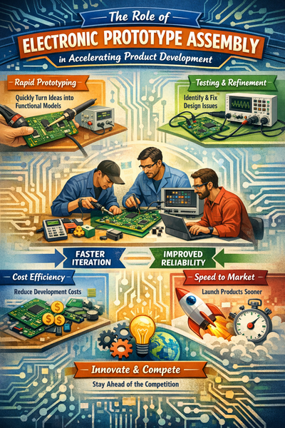 The Role of Electronic Prototype Assembly in Accelerating Product Development