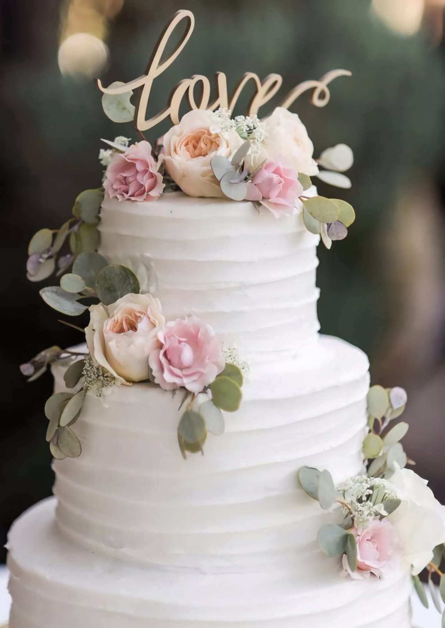 Wedding's cake