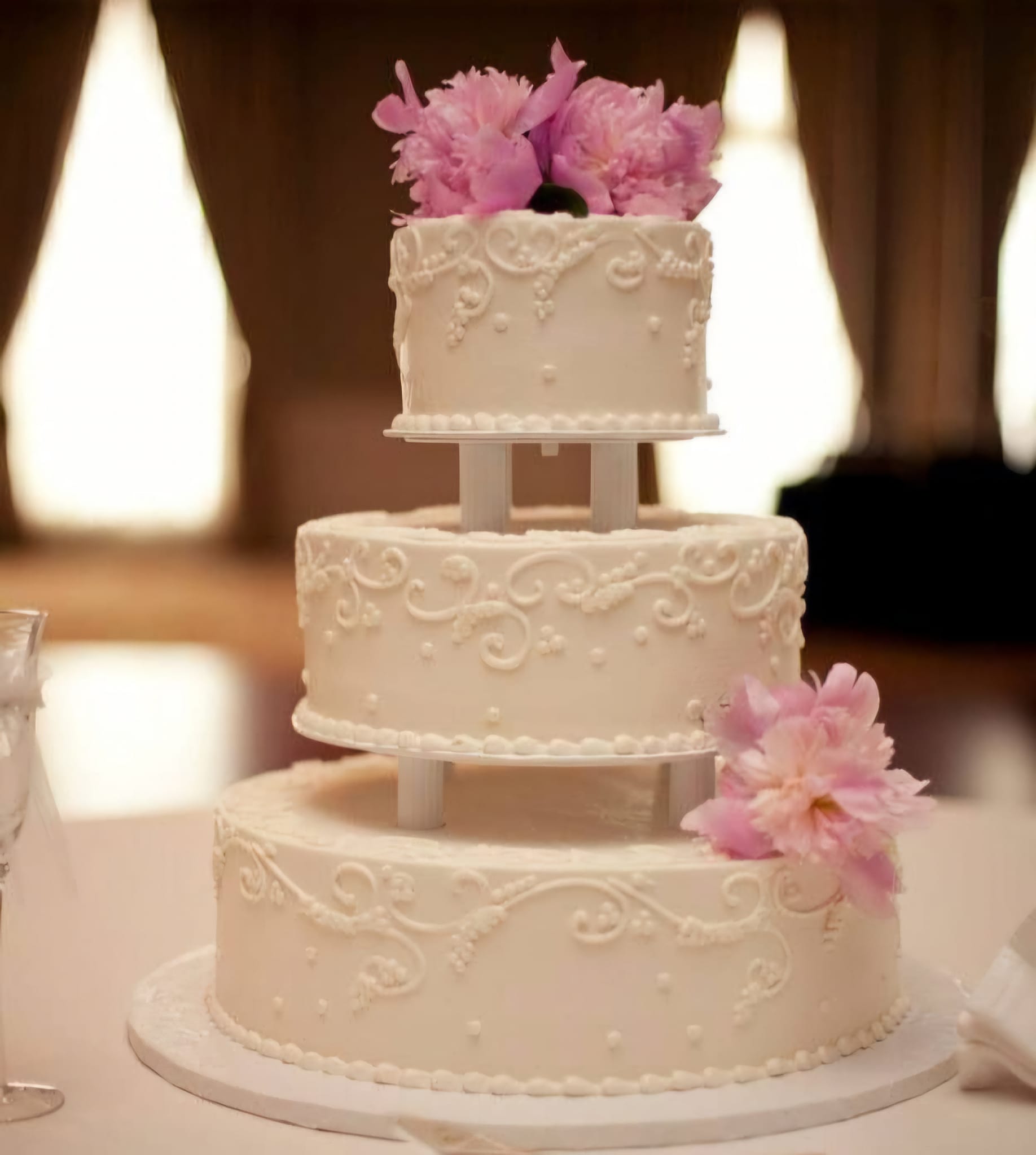 Wedding's cake
