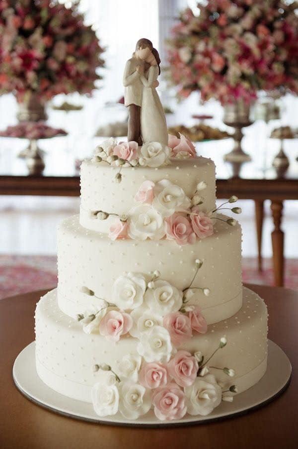 Wedding's cake