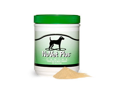 NuVet Plus® K-9 Powder